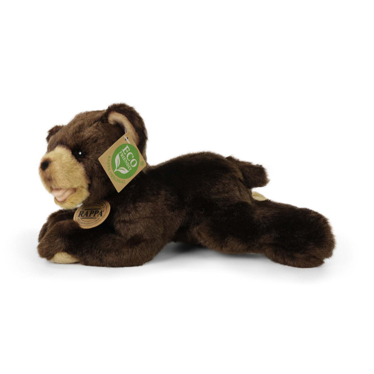 Brown plush bear 24 cm