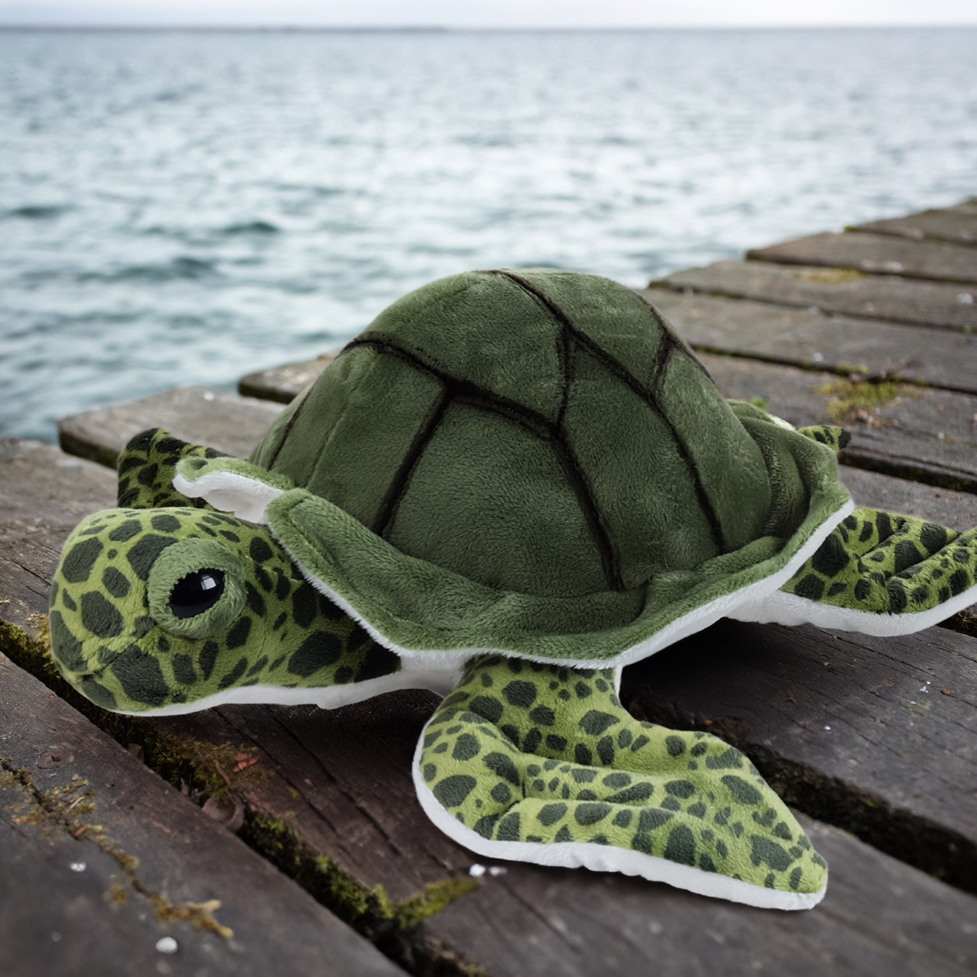 Plush sea turtle 25 cm