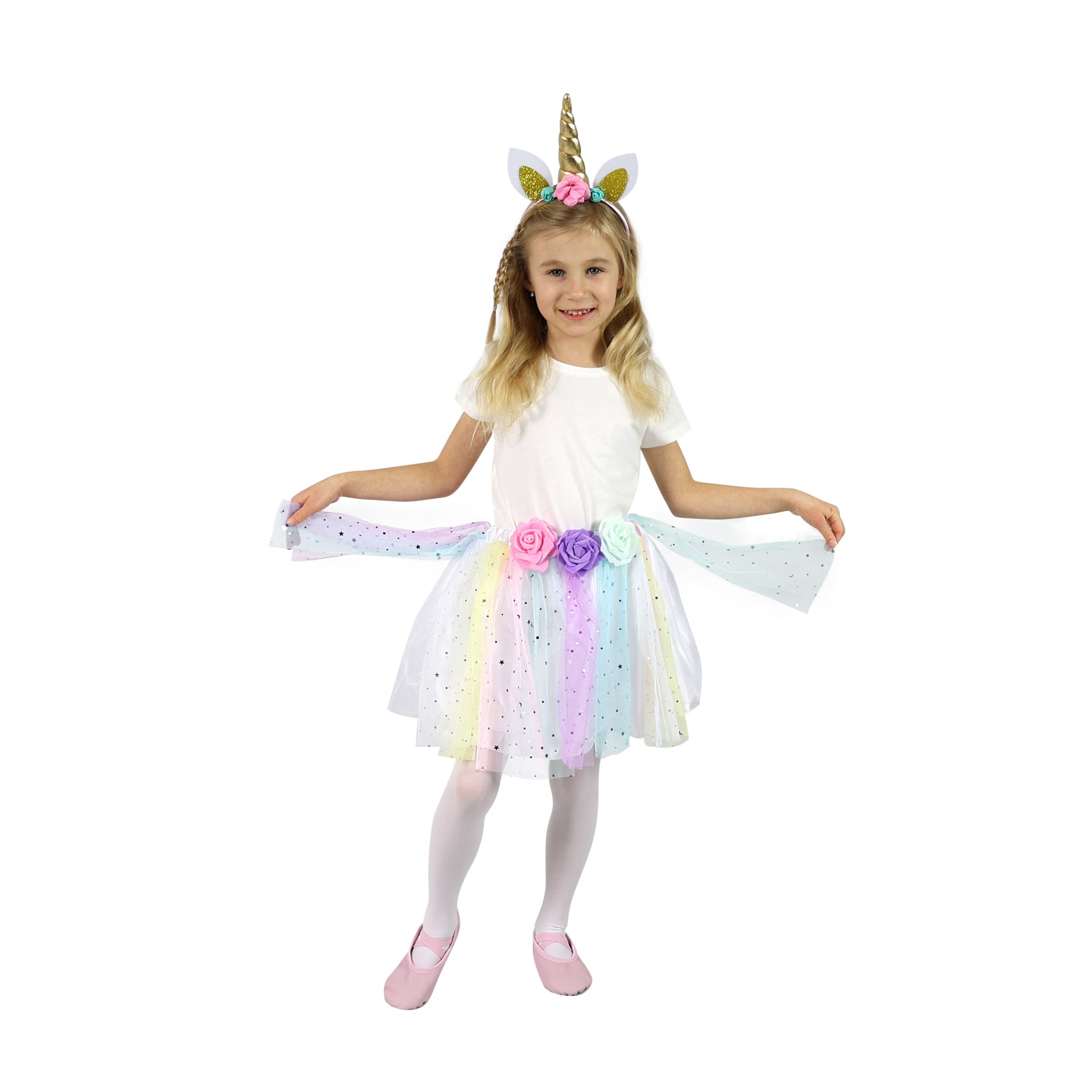 Children's unicorn tutu costume