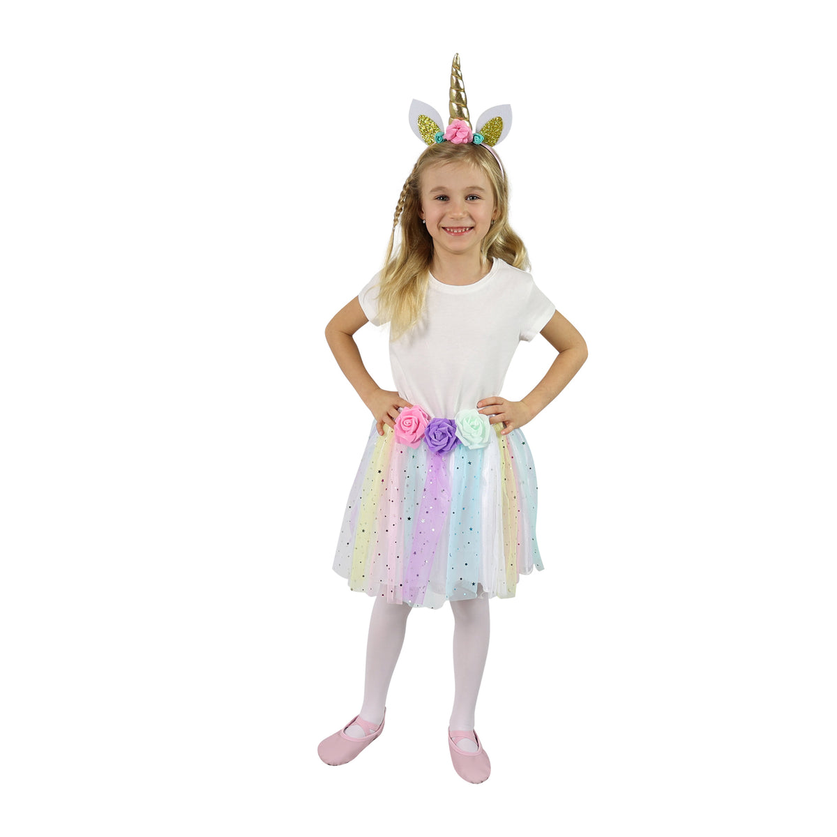Children's unicorn tutu costume