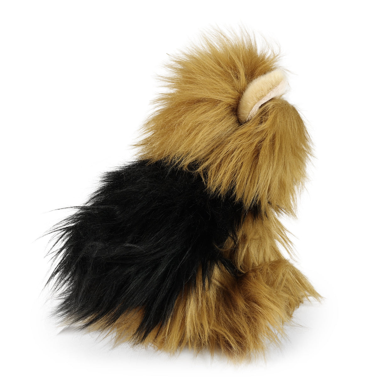 Plush Yorkshire Terrier sitting 23 cm