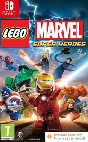 LEGO Marvel Super Heroes – Case Edition (Nintendo Switch)
