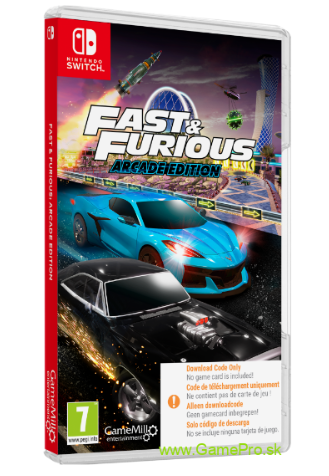 Fast & Furious: Arcade Edition (Nintendo Switch)