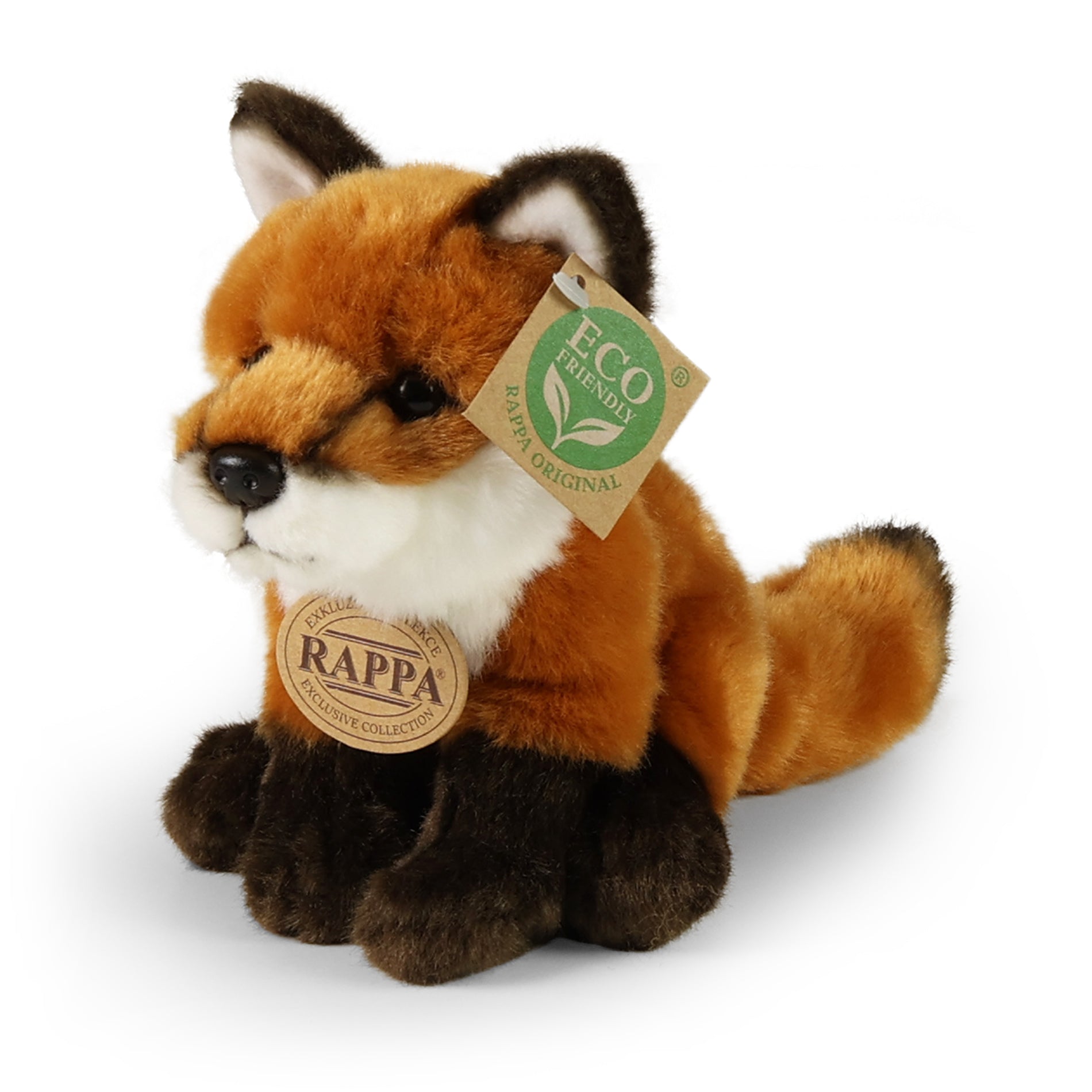 Plush fox 18 cm