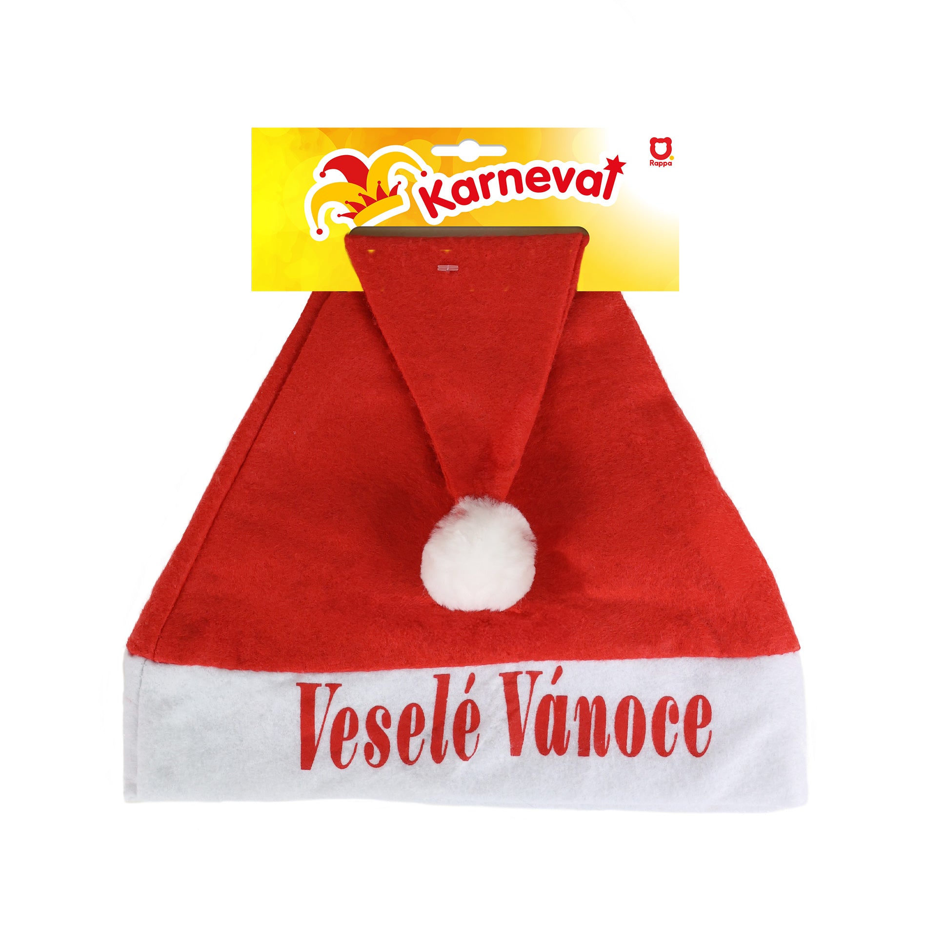 Christmas hat with Merry Christmas inscription