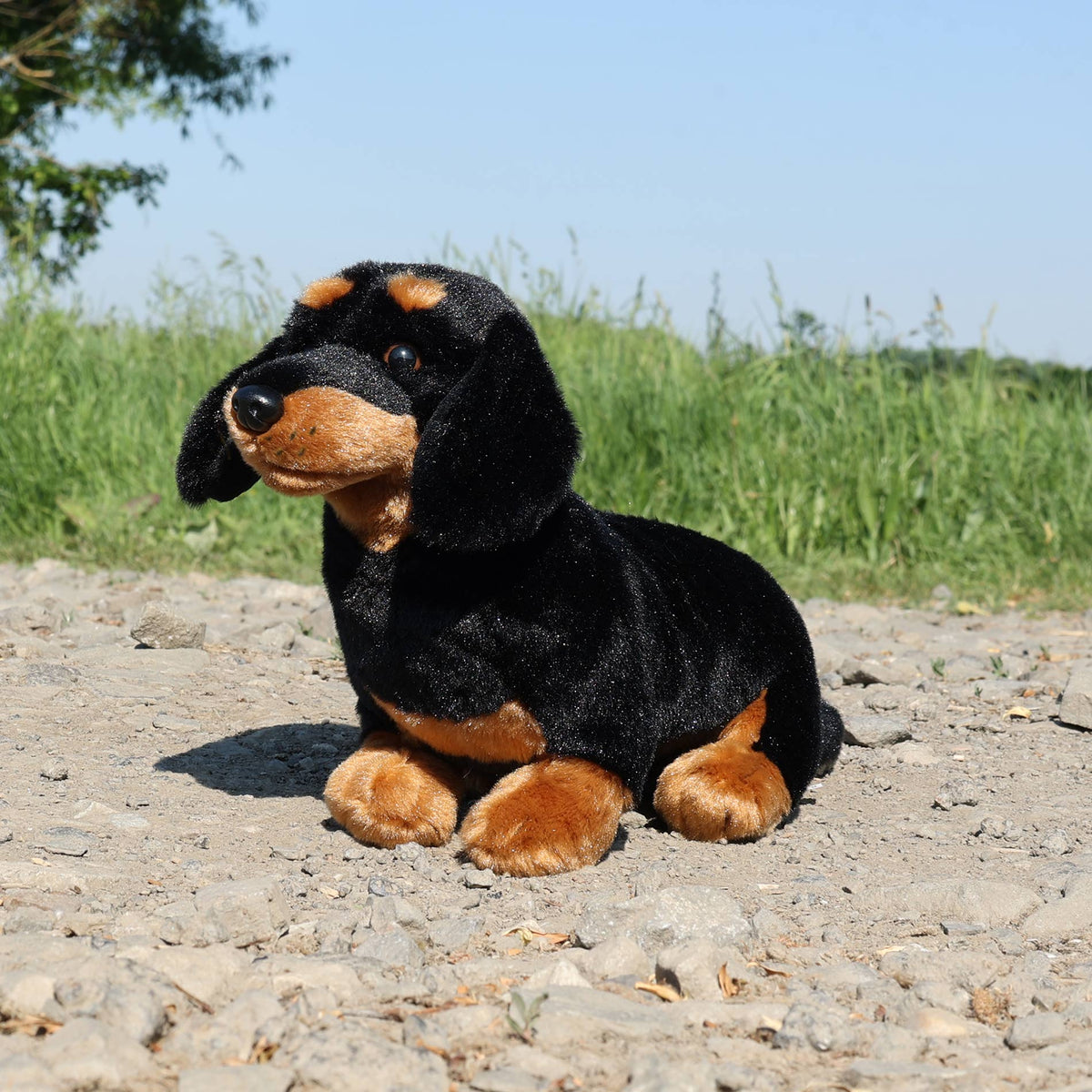 Plush Dachshund 32 cm