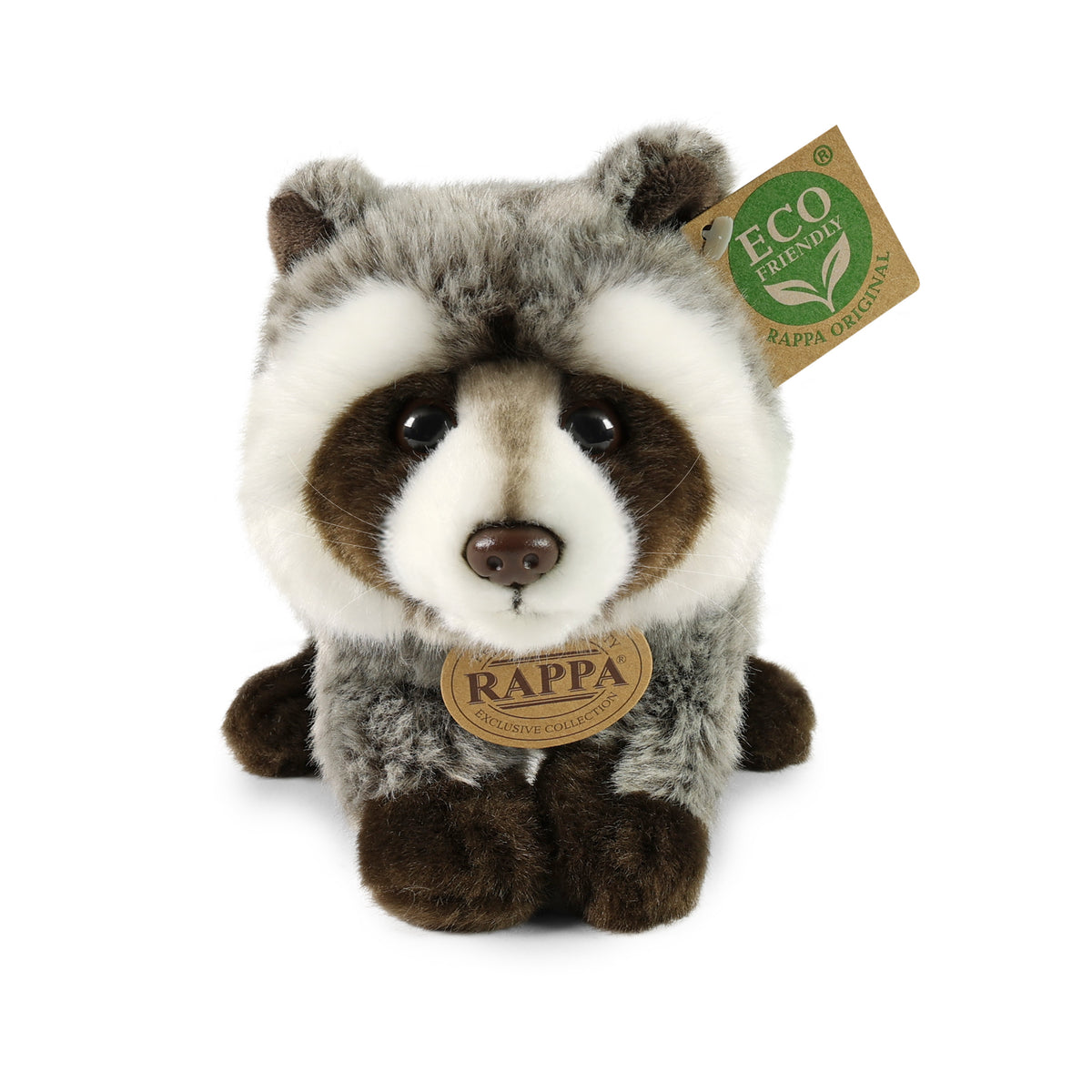Plush raccoon 22 cm