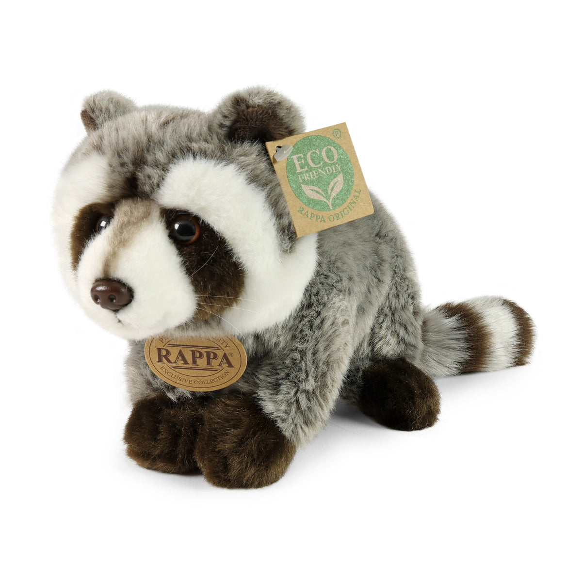Plush raccoon 22 cm