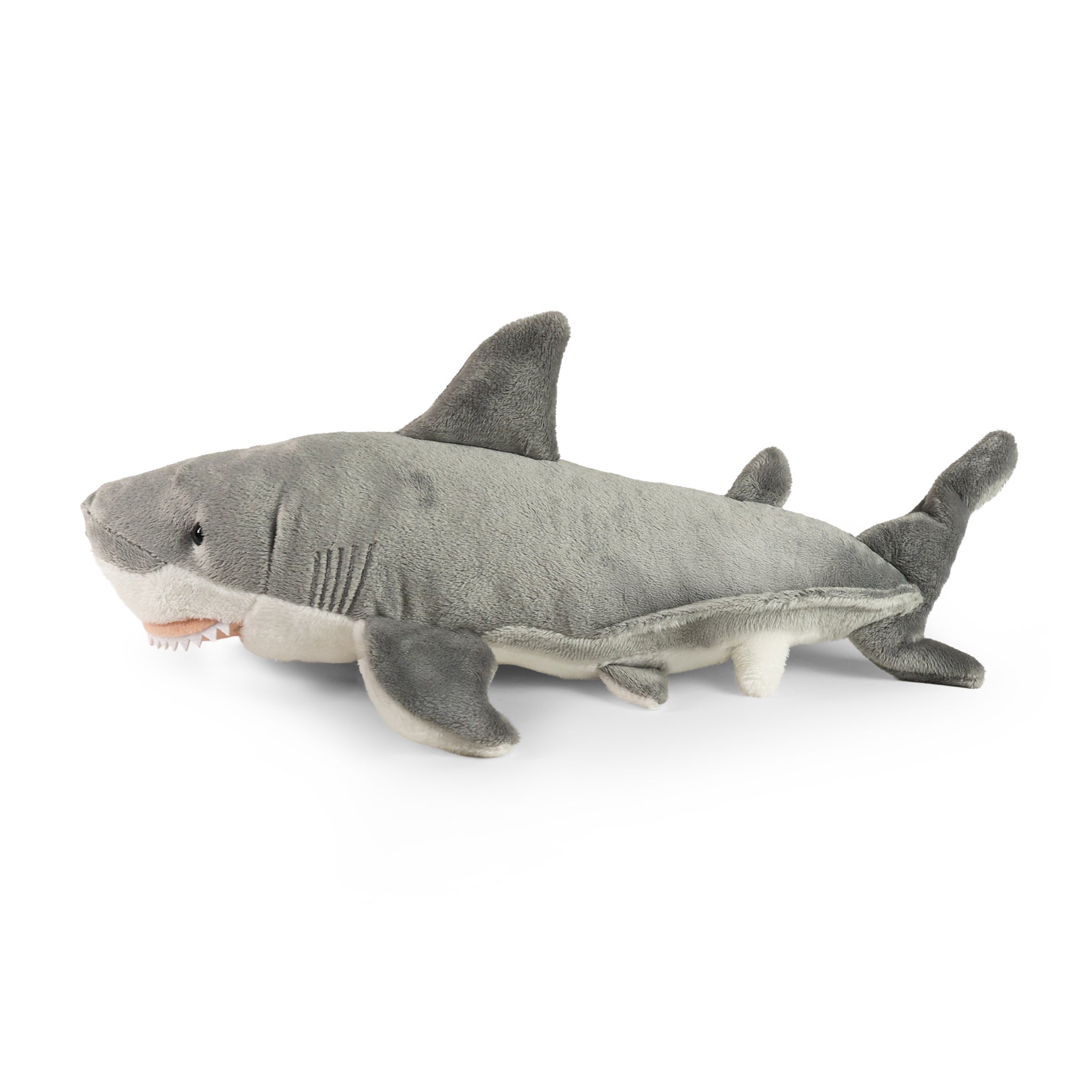 Plush shark 38 cm