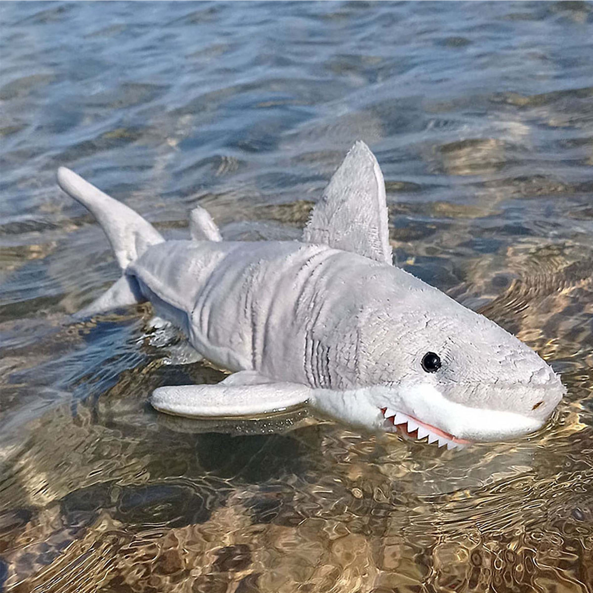 Plush shark 38 cm