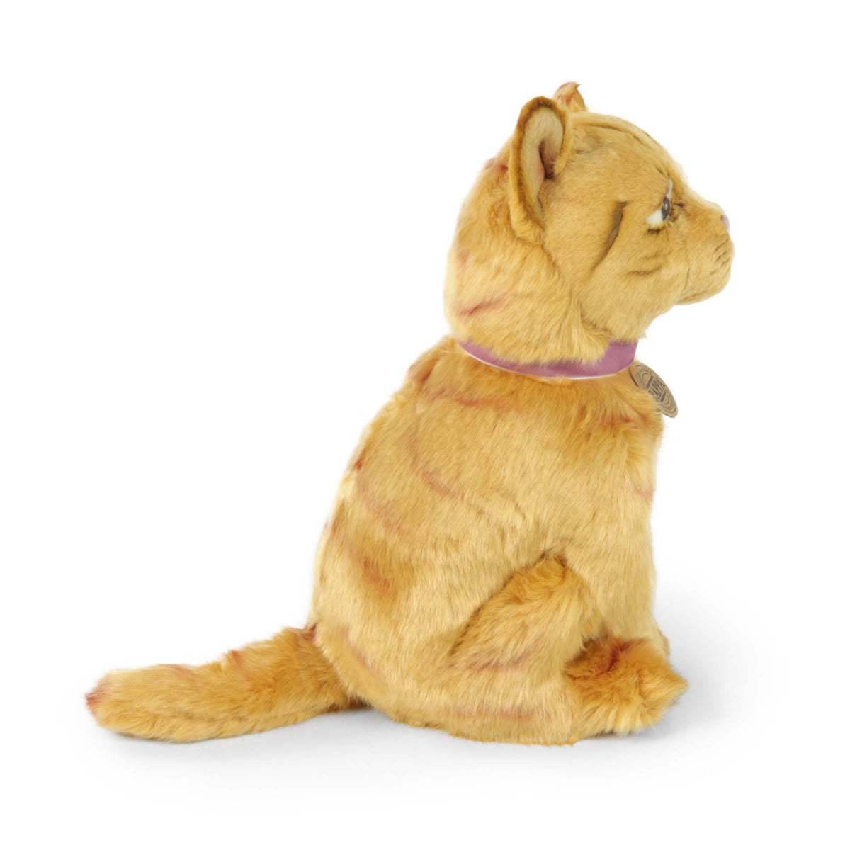Plush ginger cat 25 cm