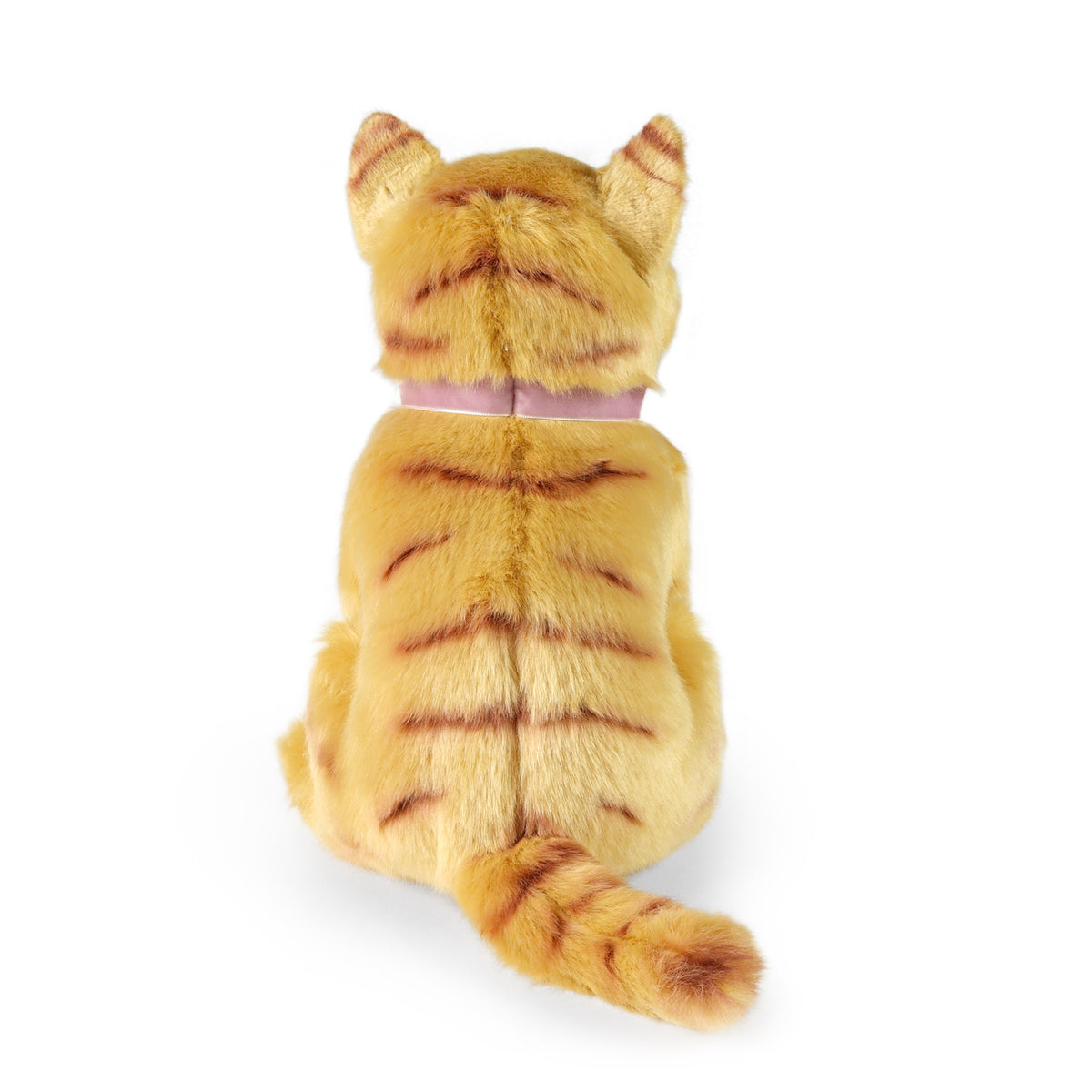 Plush ginger cat 25 cm