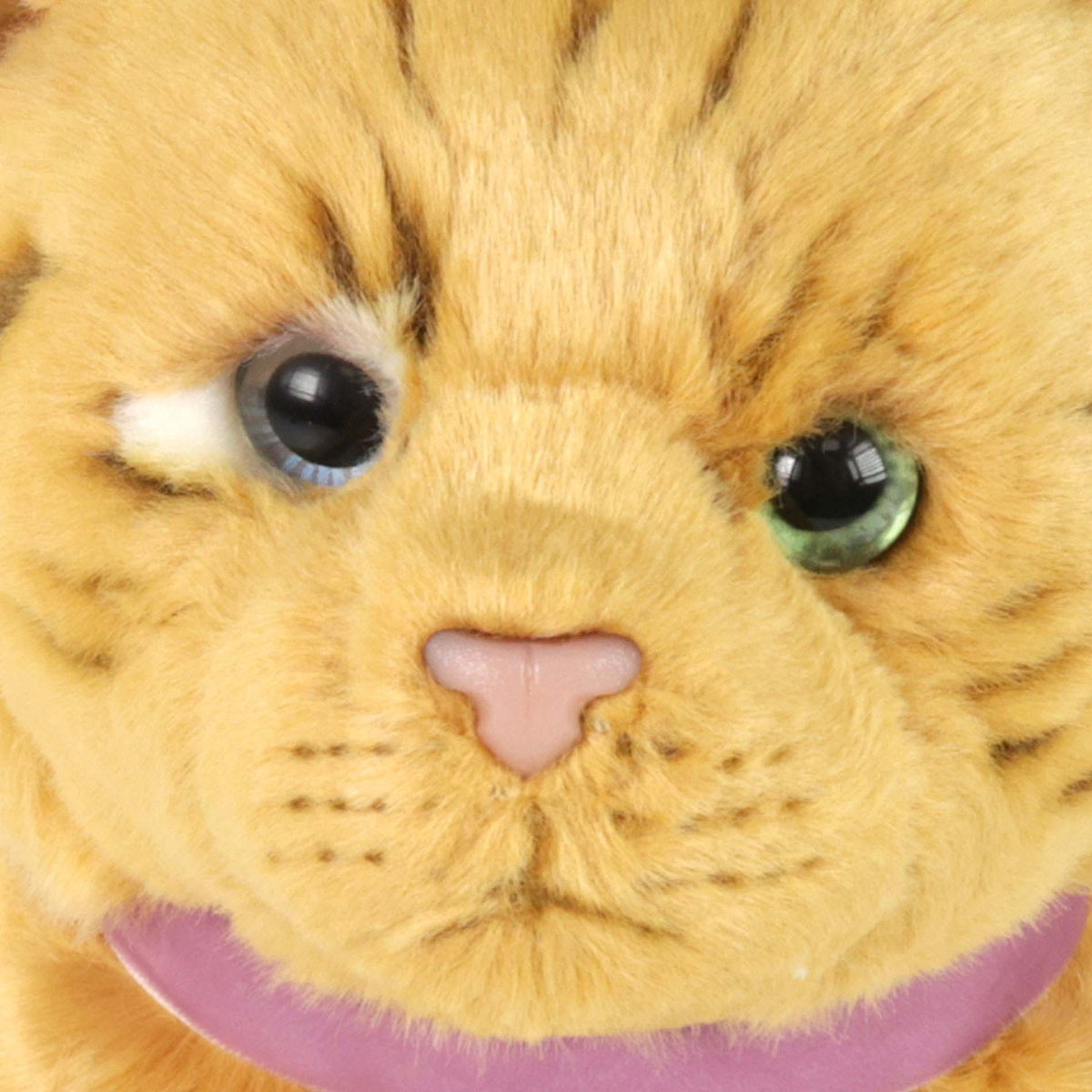 Plush ginger cat 25 cm