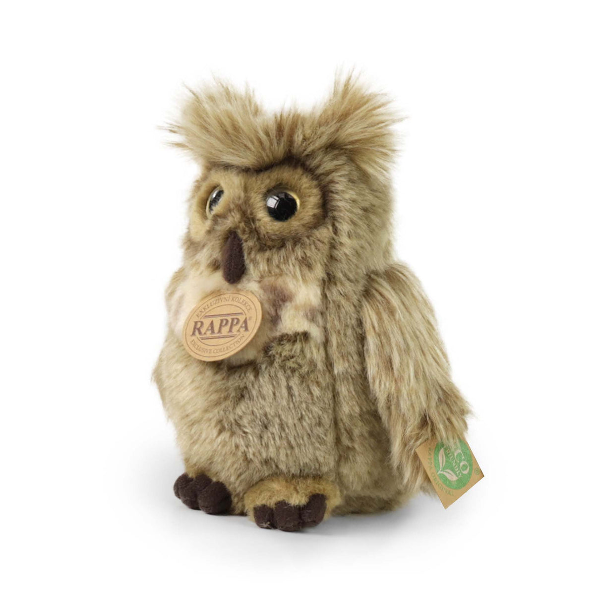 Plush Virginia owl 17 cm