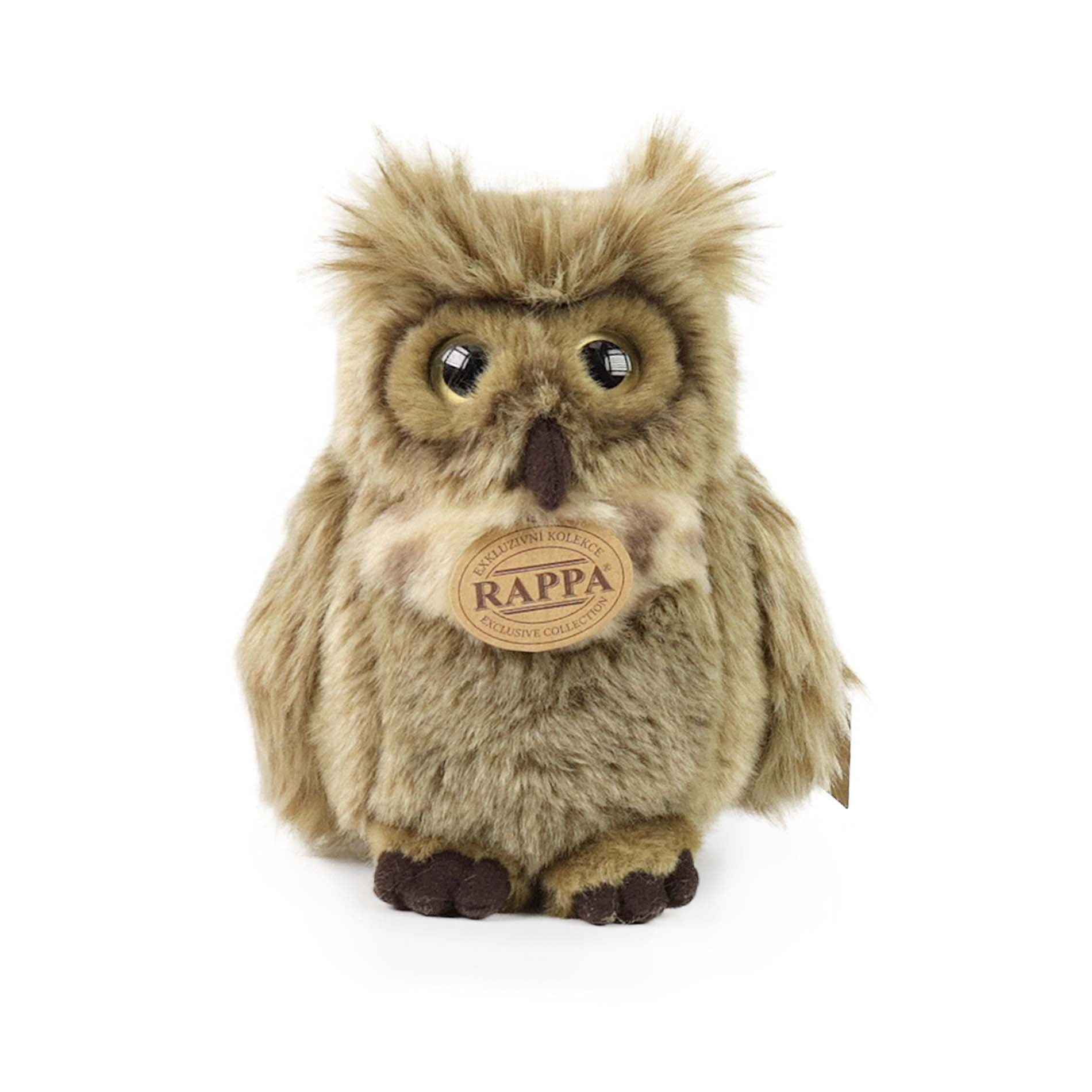 Plush Virginia owl 17 cm