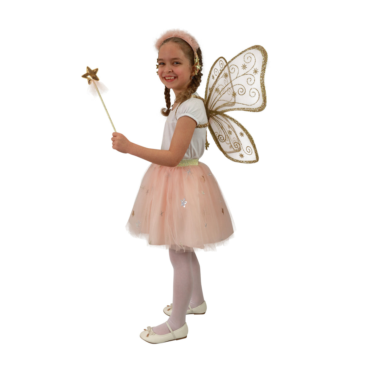 Children's Fairy Tutu Skirt Costume Set 34 cm