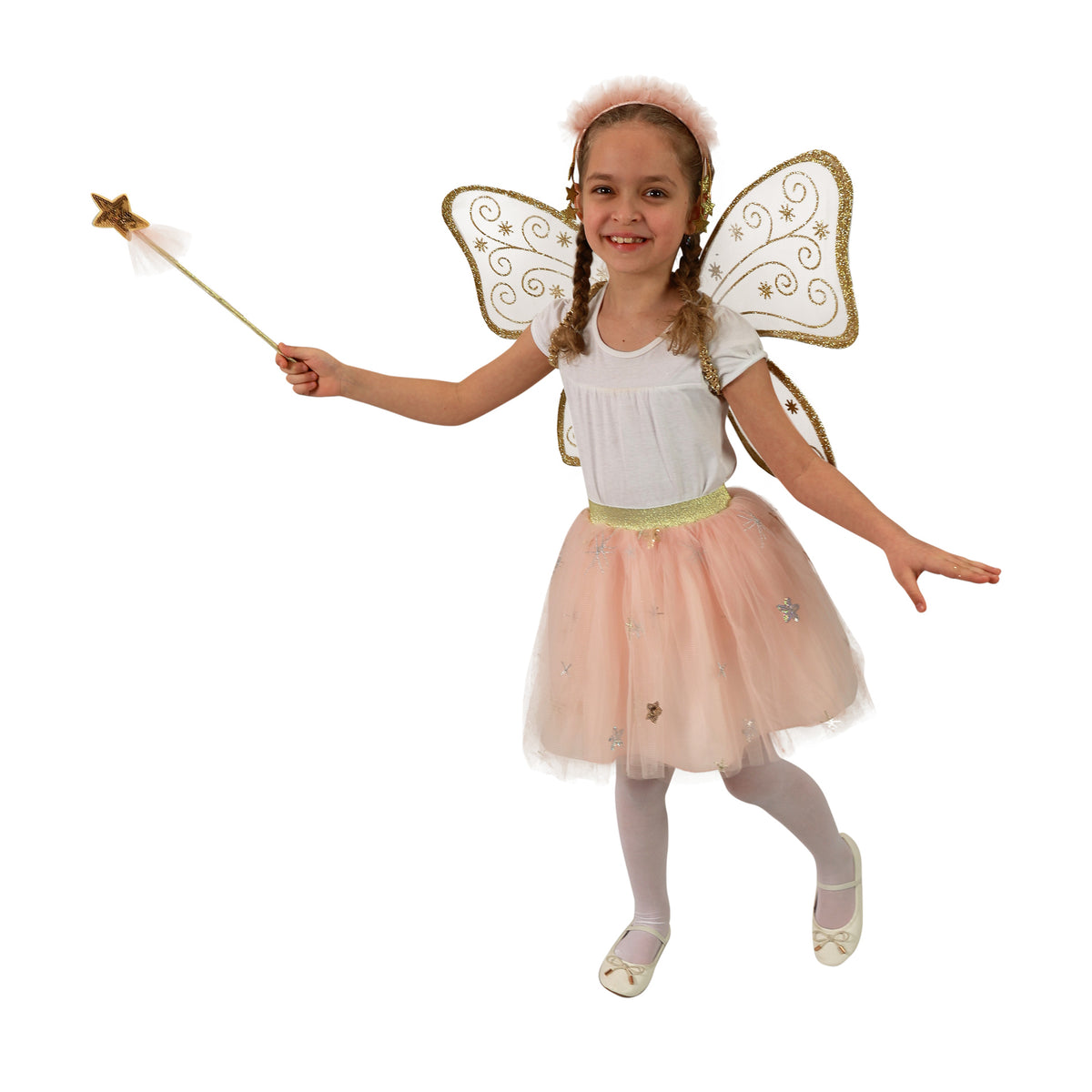 Children's Fairy Tutu Skirt Costume Set 34 cm