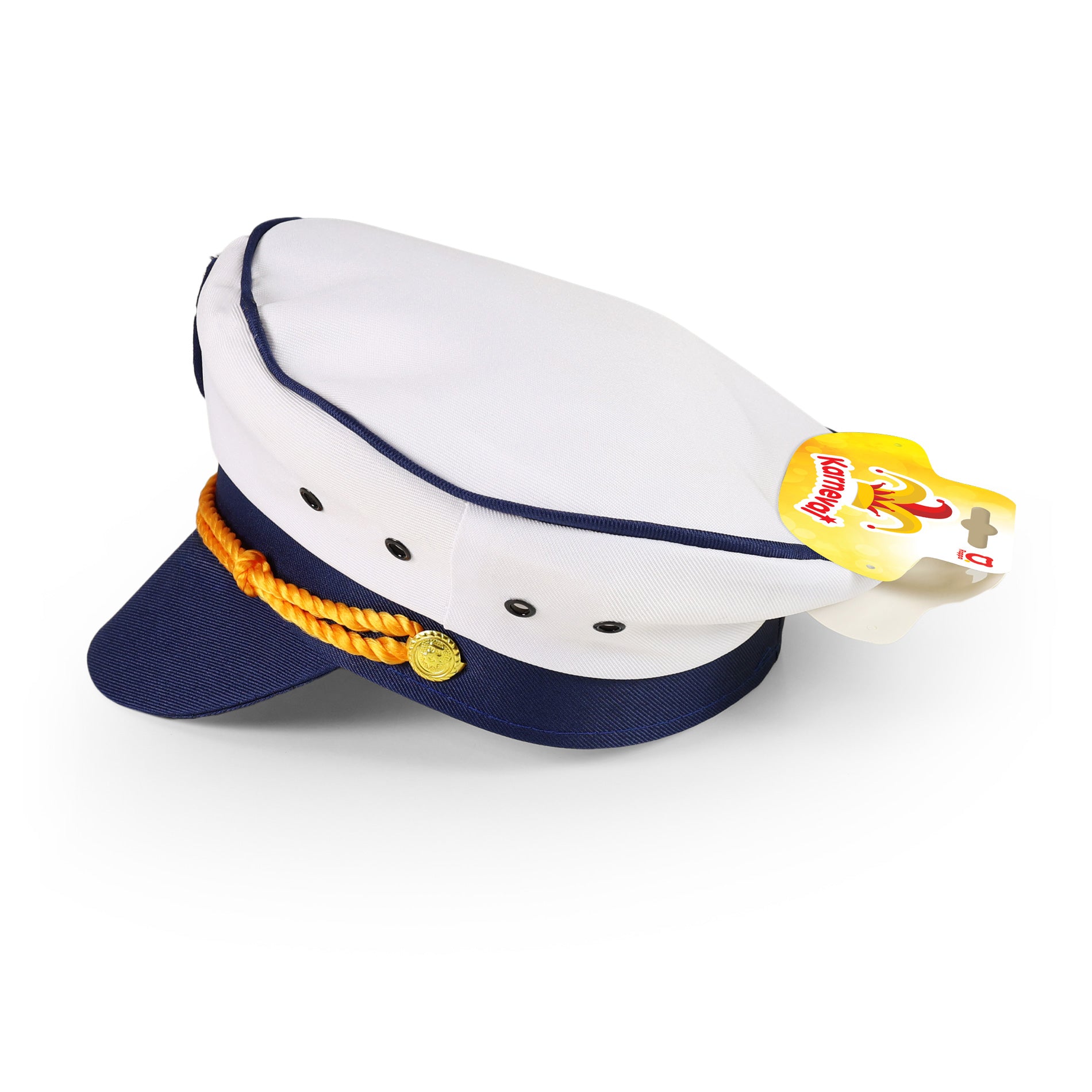 Children's navy captain sailor hat