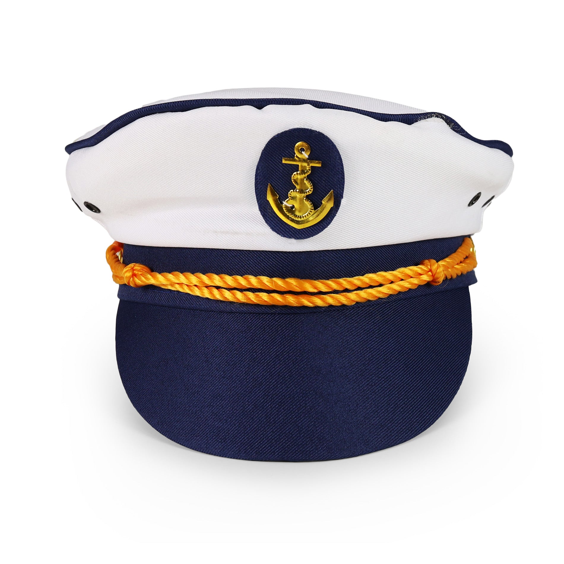Children's navy captain sailor hat