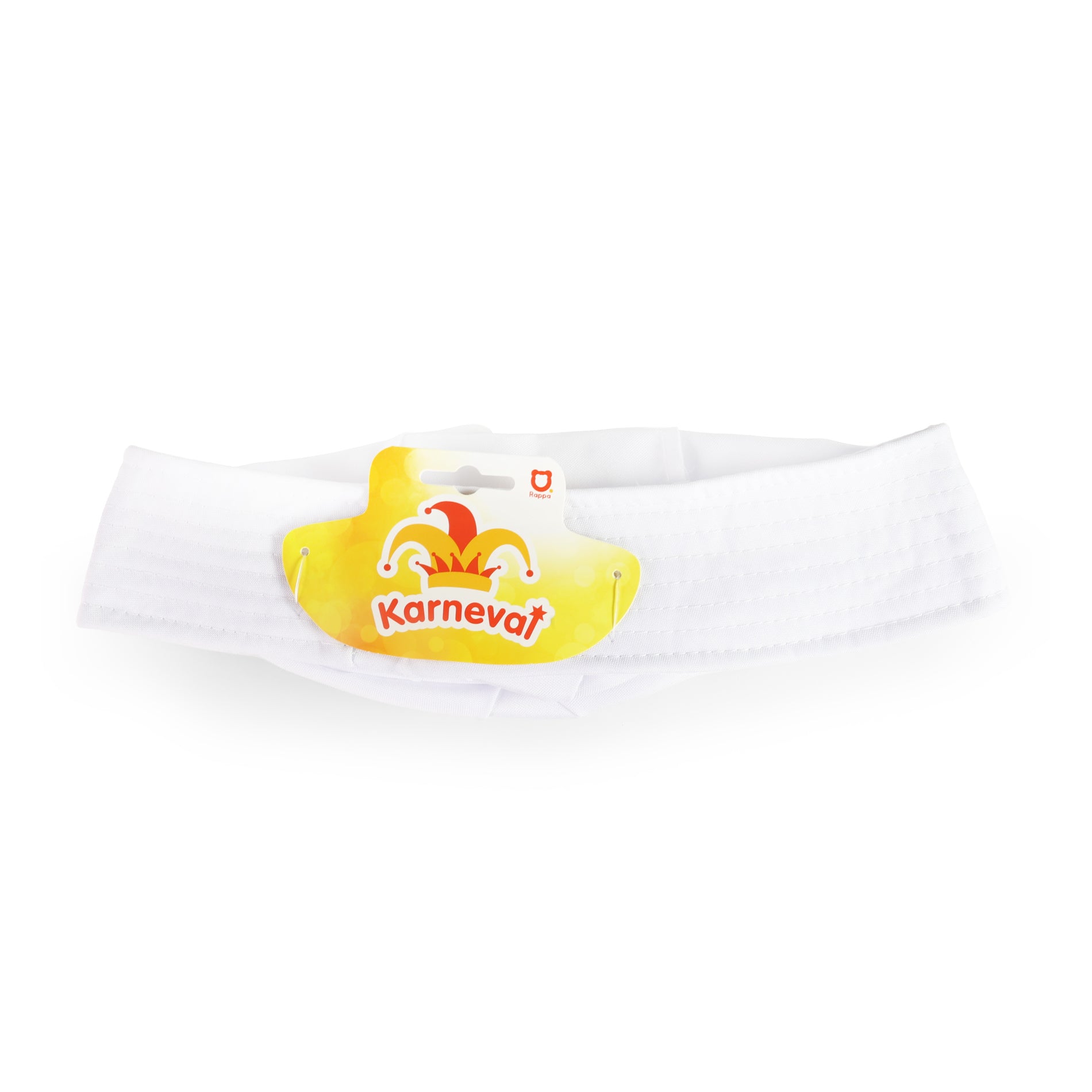 White sailor cap with anchor for adults
