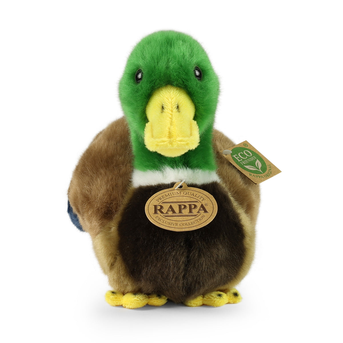 Plush mallard duck 22 cm