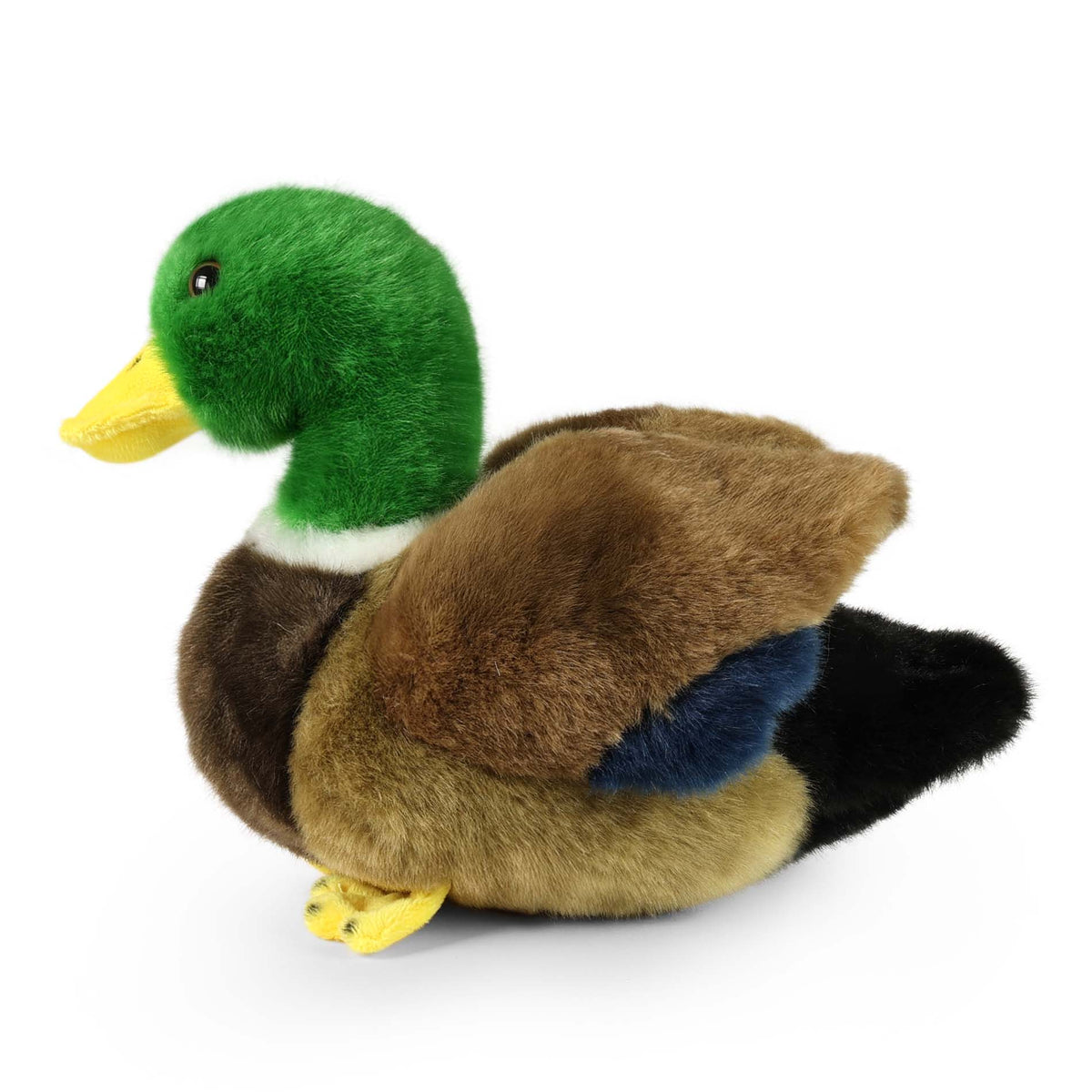 Plush mallard duck 22 cm
