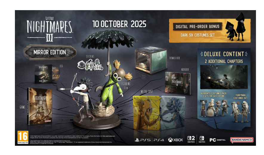 Little Nightmares III – Mirror Edition (PC)