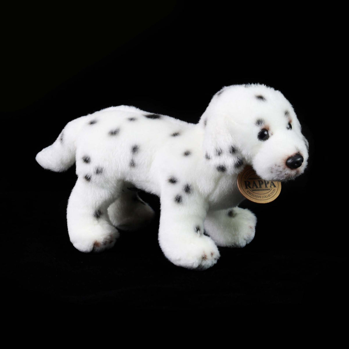 Eco-friendly standing plush Dalmatian 20 cm