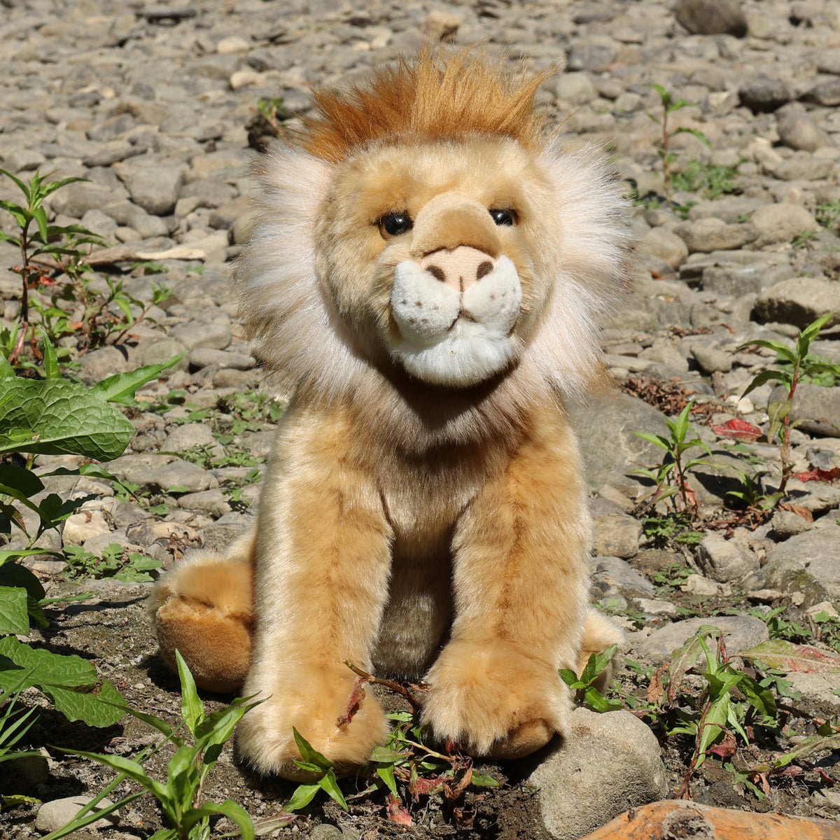 Plush lion 30 cm