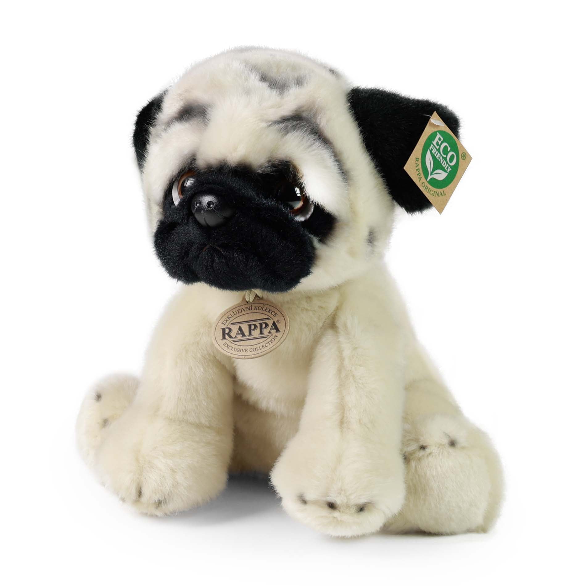Plush Pug Dog 30 cm