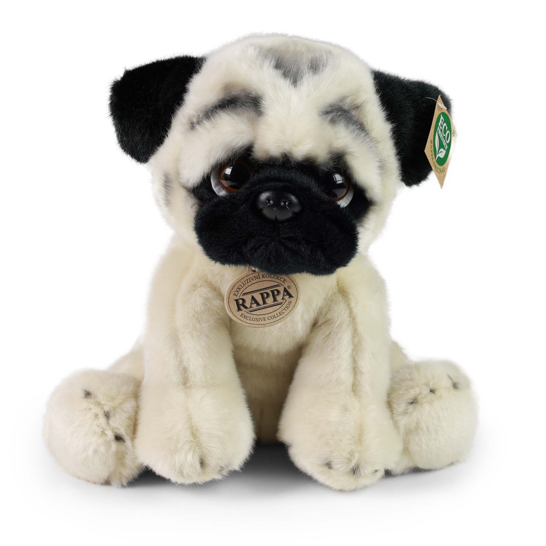 Plush Pug Dog 30 cm