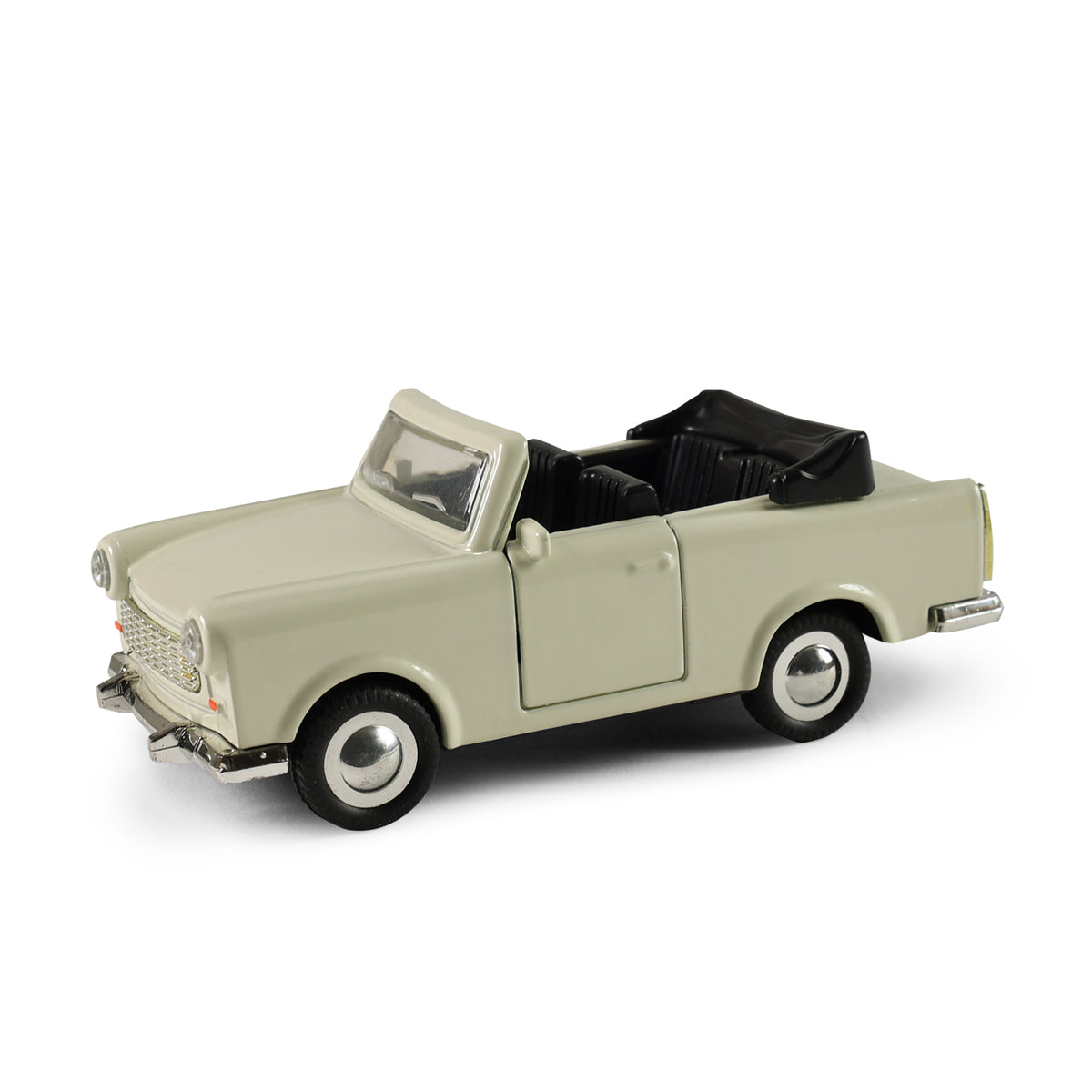 Metal Trabant convertible toy car