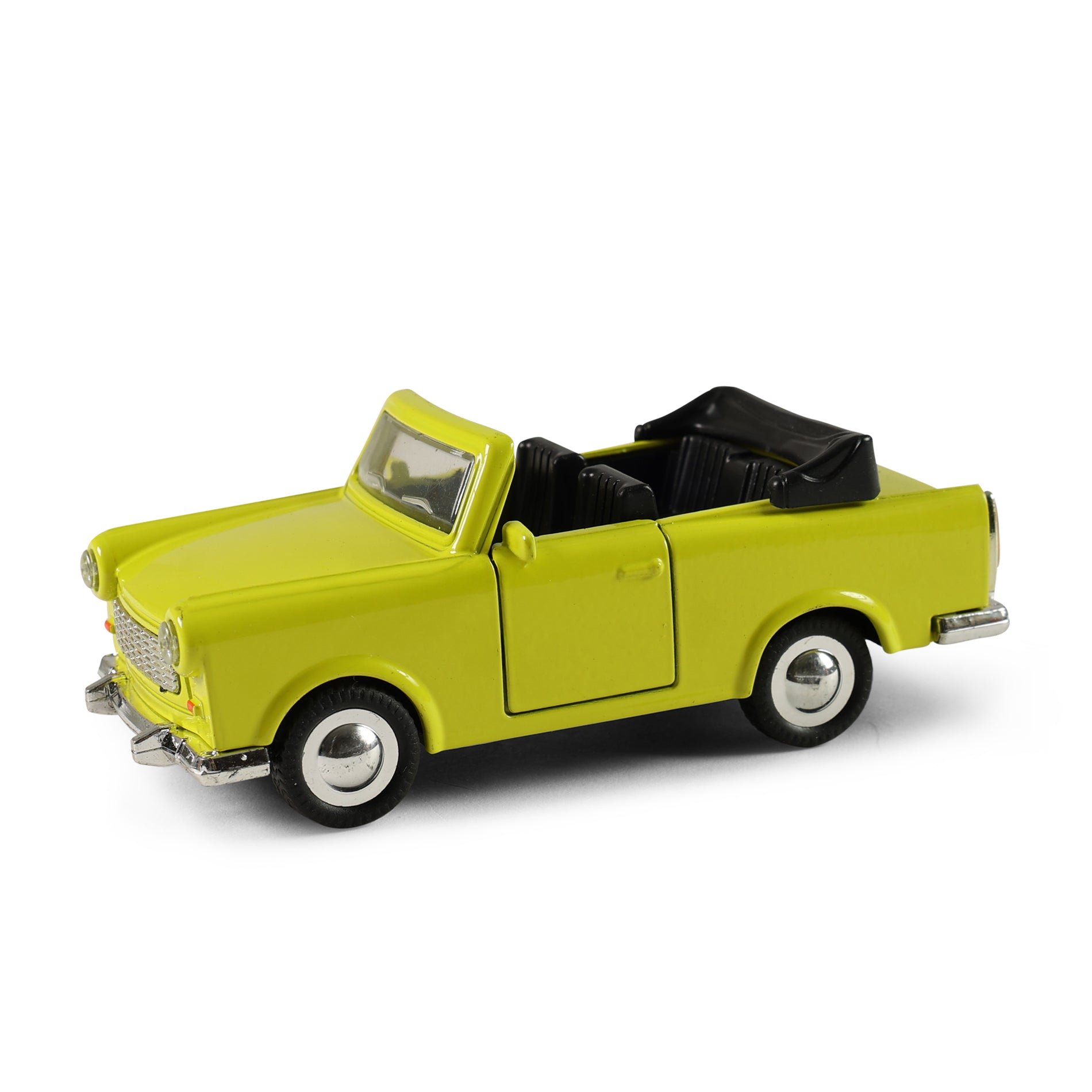 Metal Trabant convertible toy car