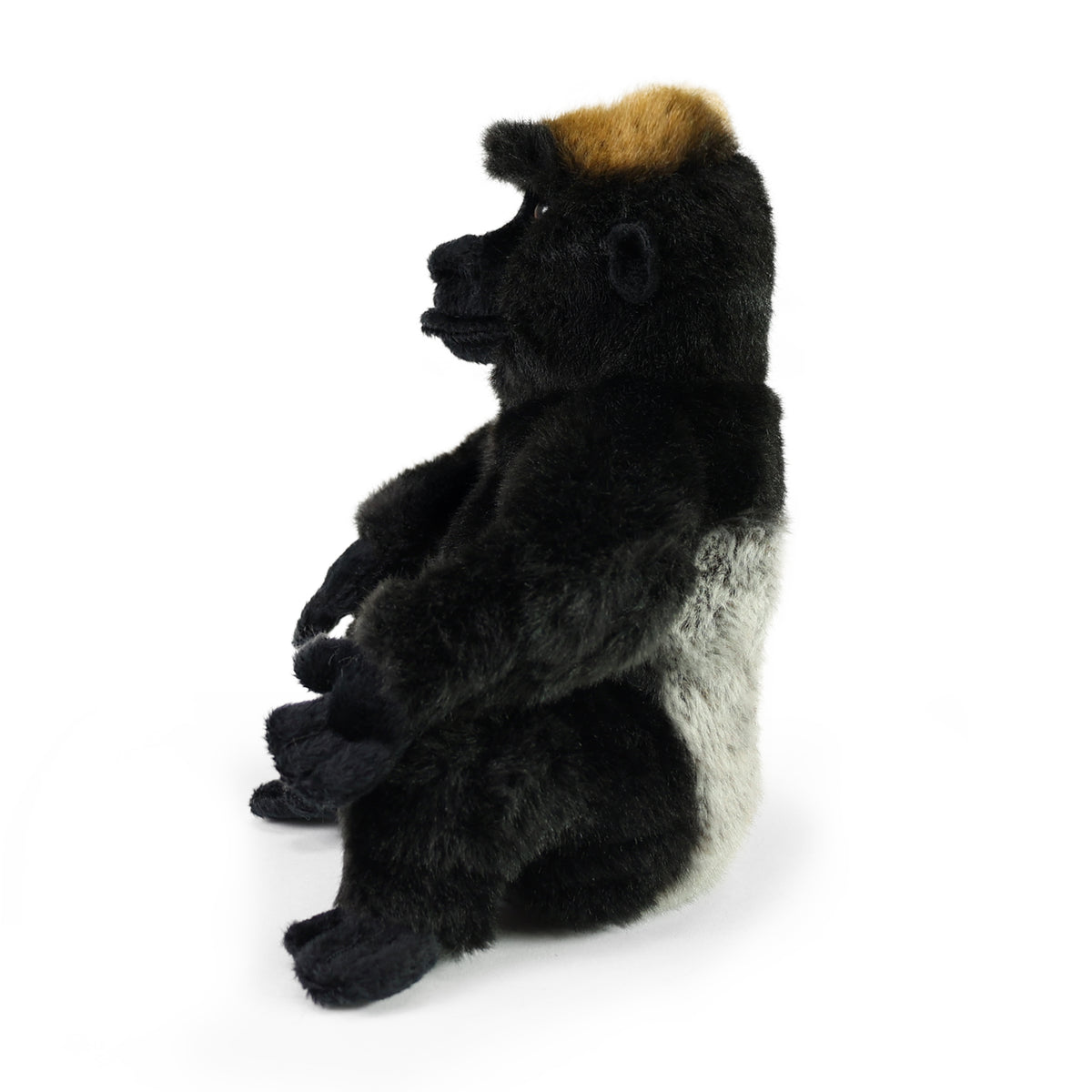 Seated gorilla plush toy 23 cm
