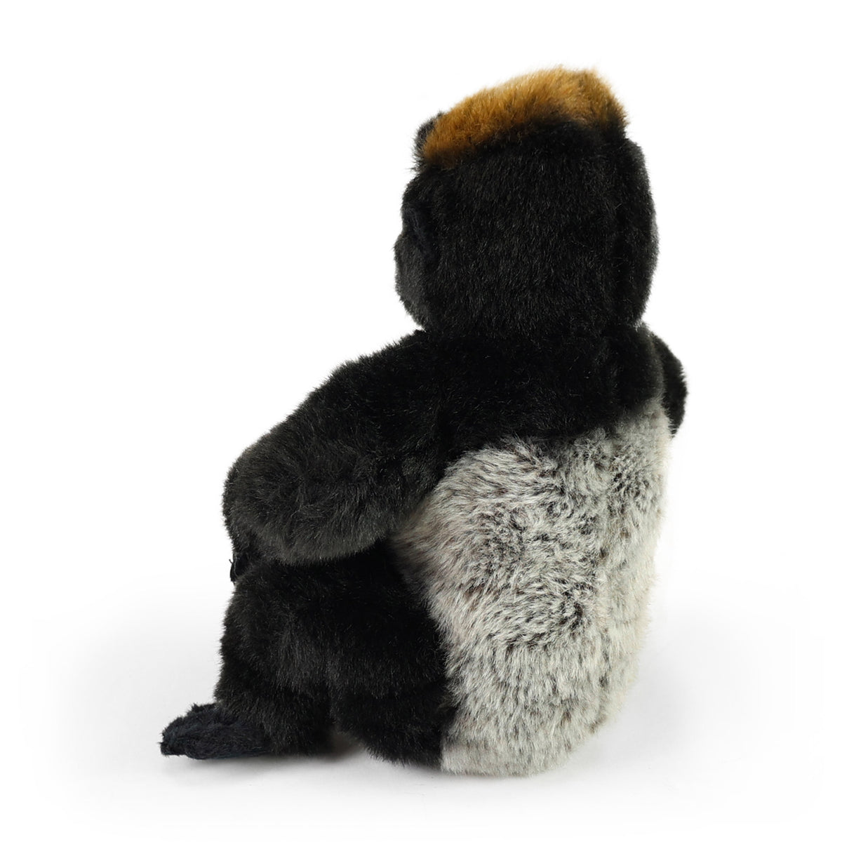 Seated gorilla plush toy 23 cm