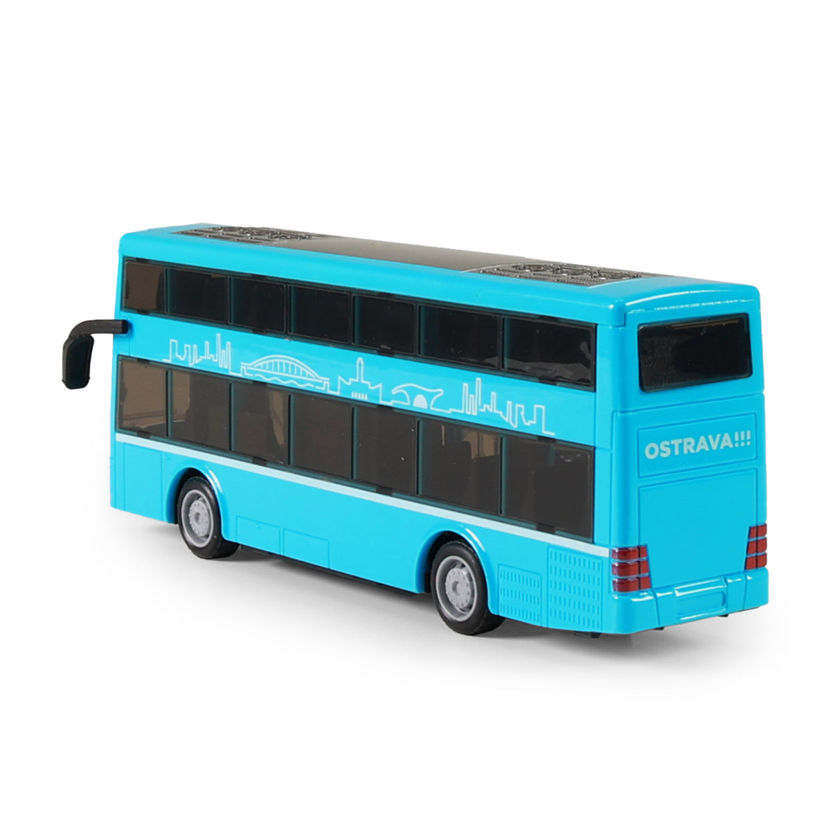 Double-decker bus DPO Ostrava 20 cm / Autobus DPO Ostrava