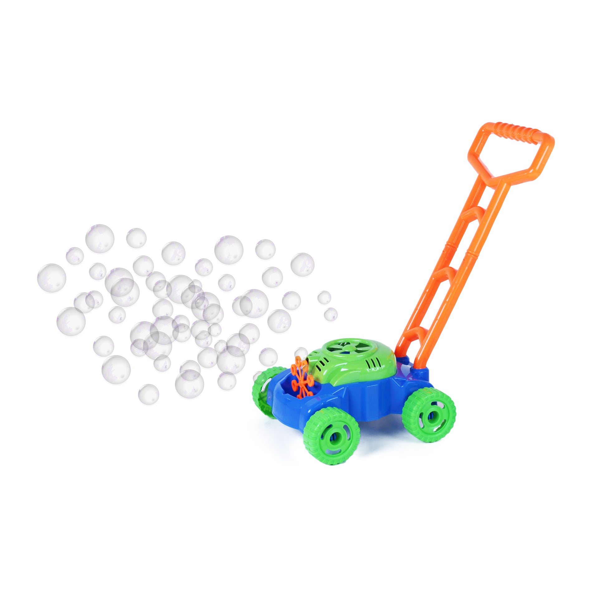 Children's Bubble Lawn Mower with Sound