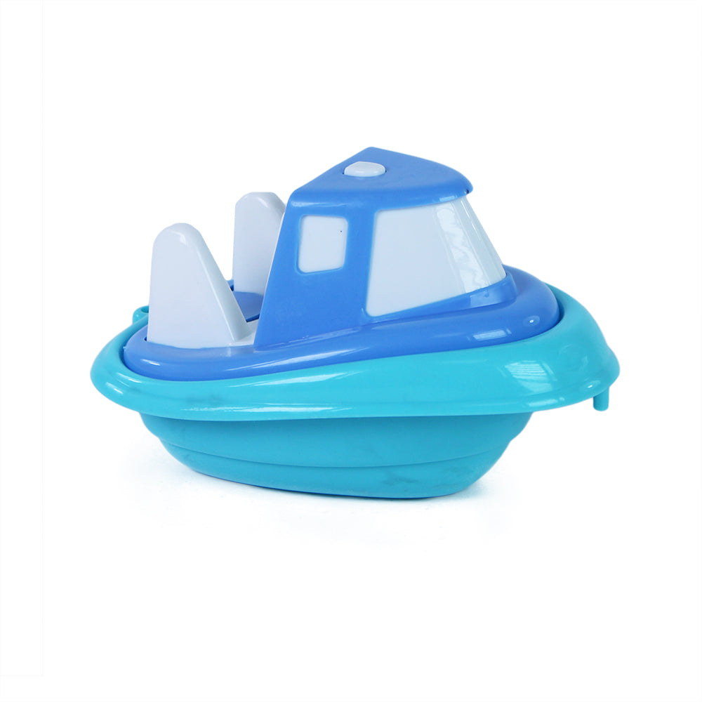 Plastic toy boats for water and sand 2 pcs