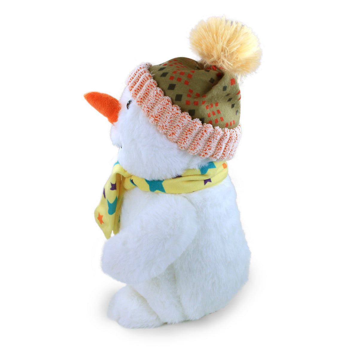 Plush snowman 26 cm