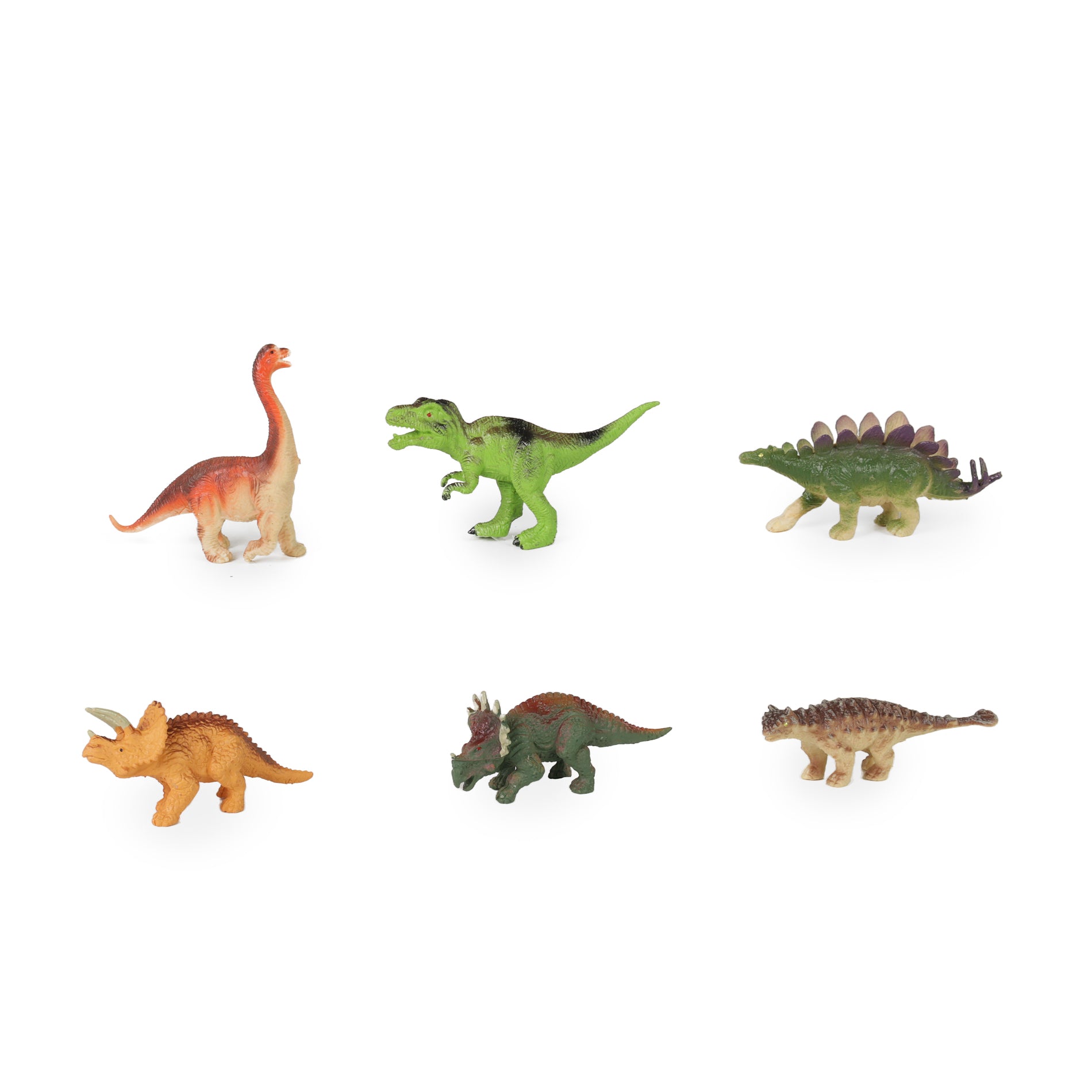 Dinosaur figures set 6 pcs
