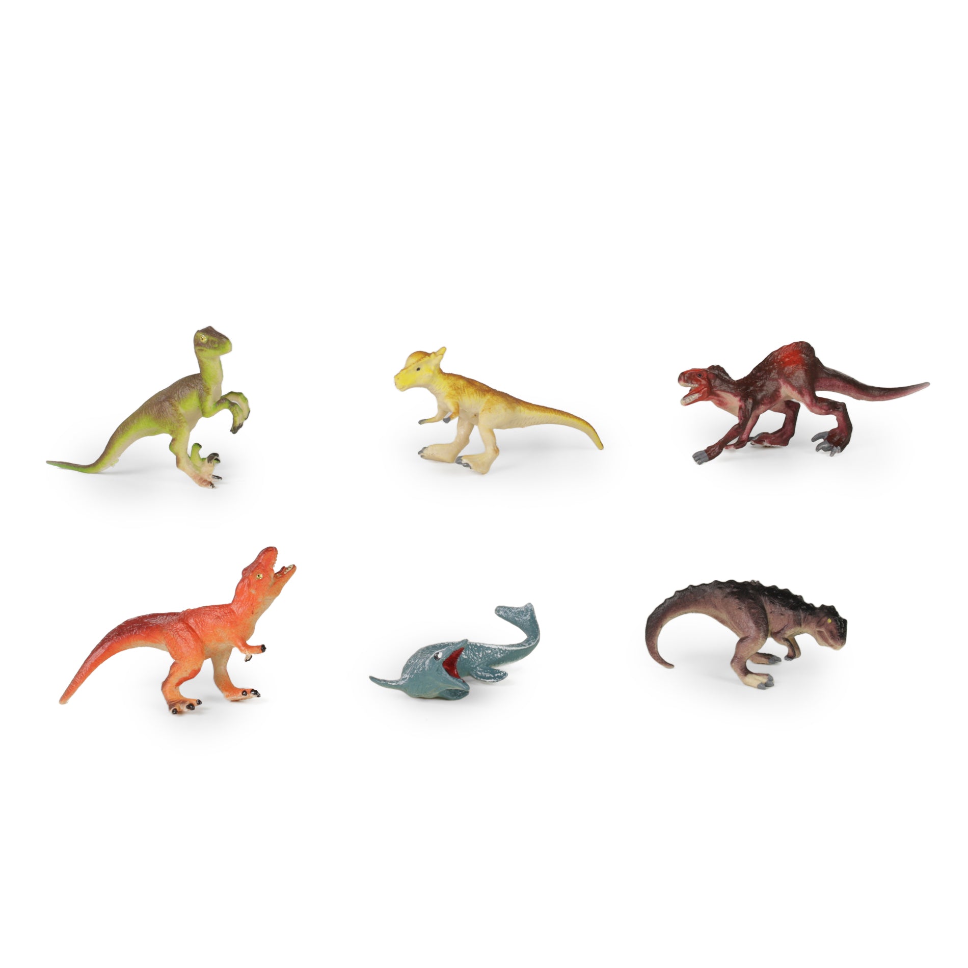 Dinosaur figures 6 pcs