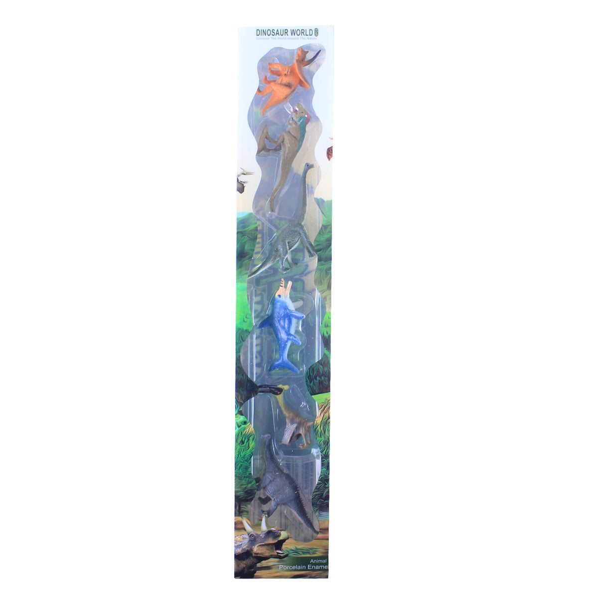 Dinosaur figures set 6 pcs