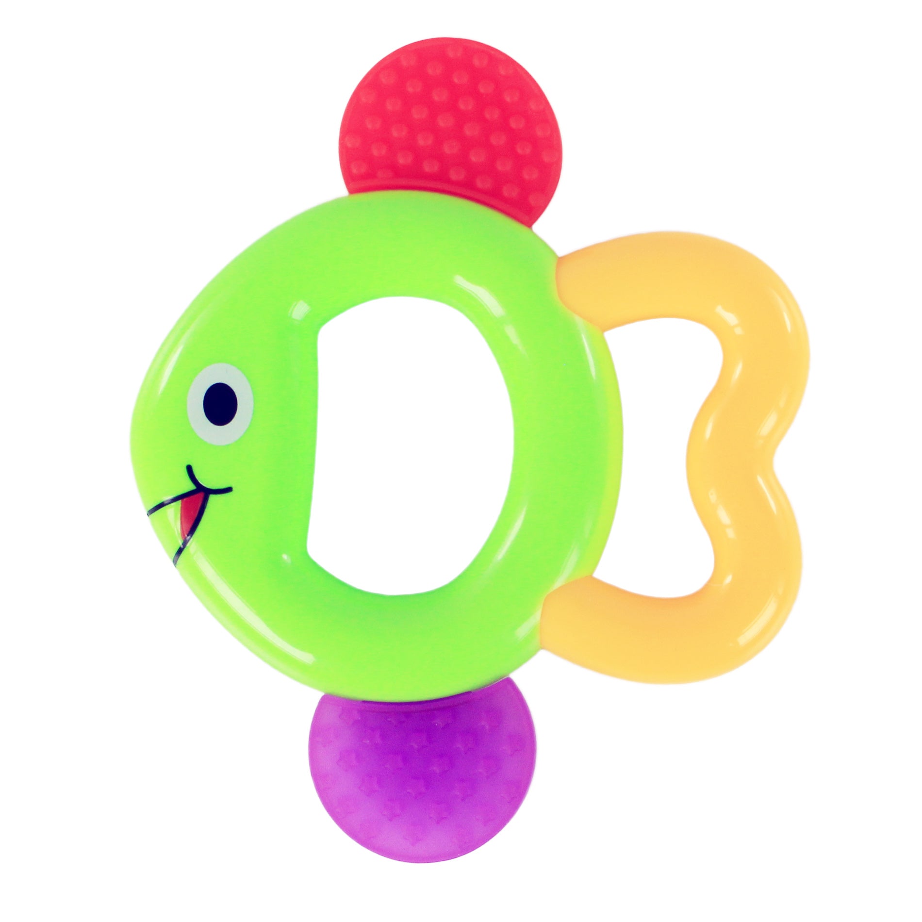 Fish Rattle and Teether