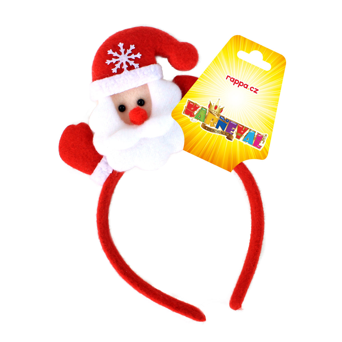 Santa Christmas headband