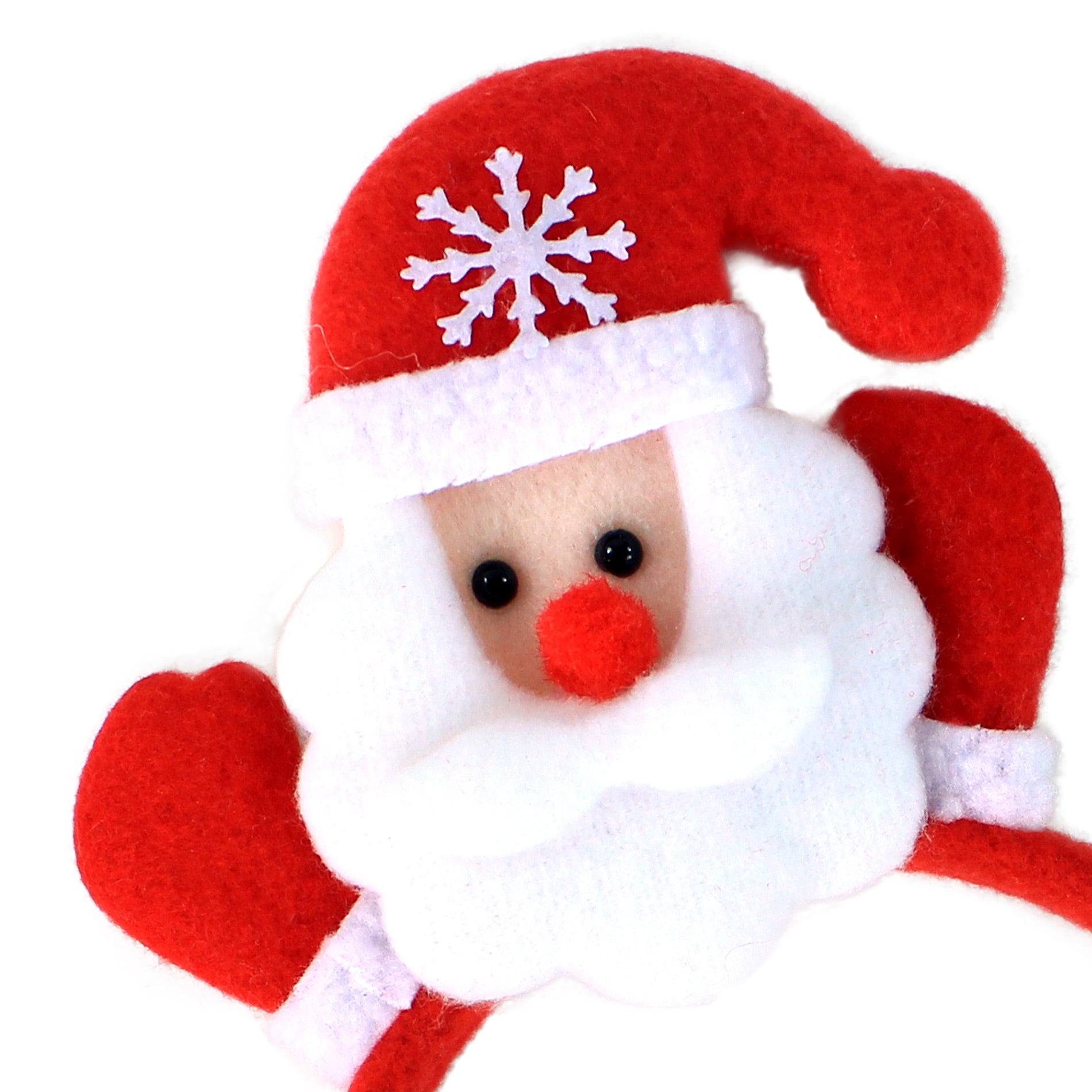 Santa Christmas headband