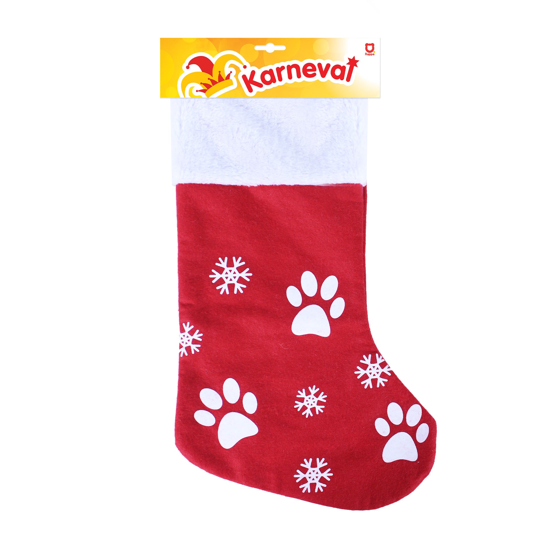 Printed Christmas stocking