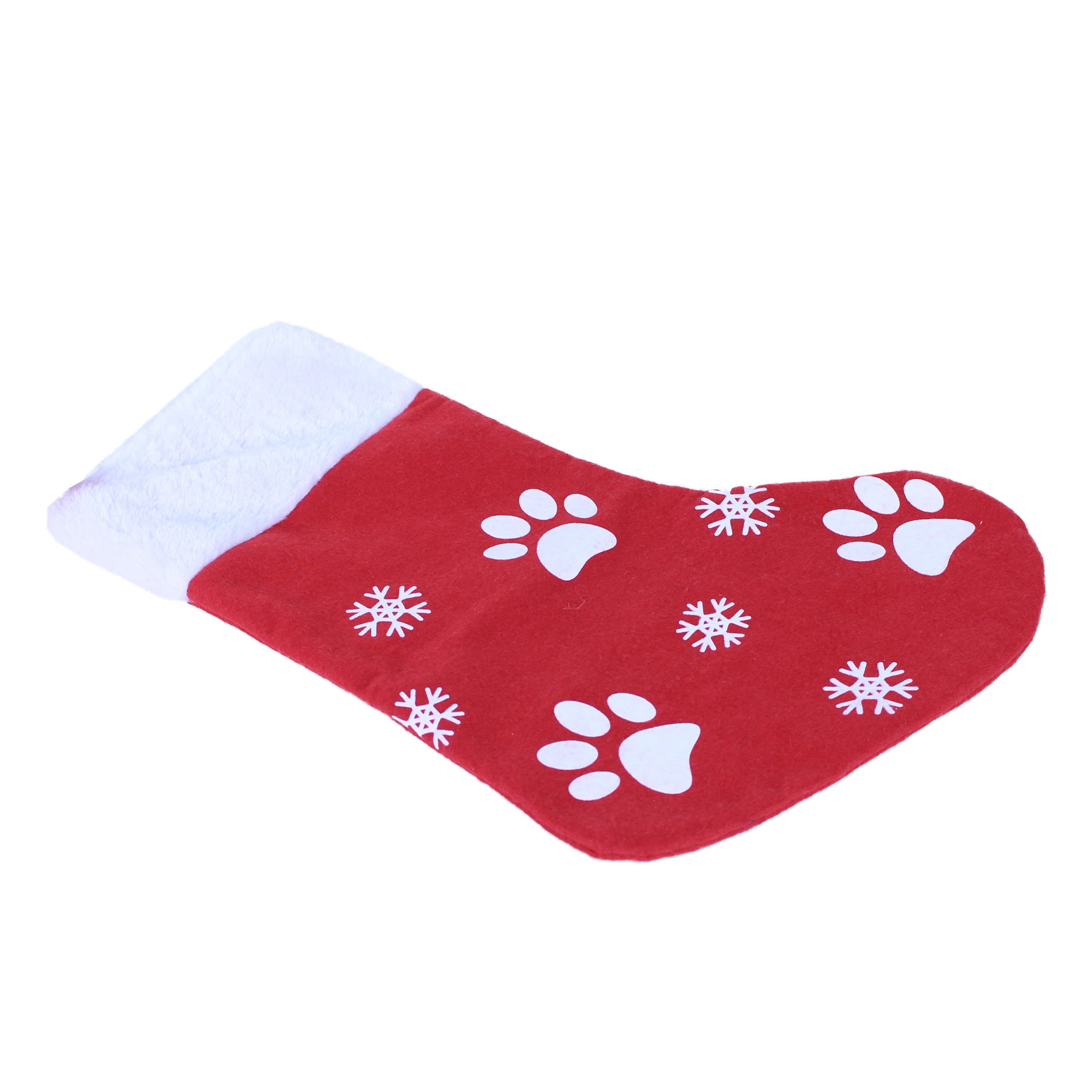 Printed Christmas stocking