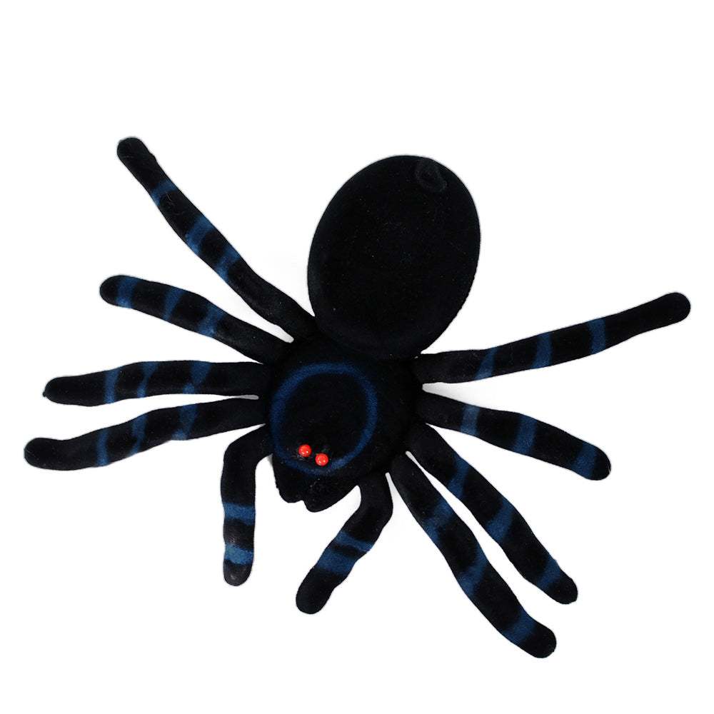 Large black spider decoration