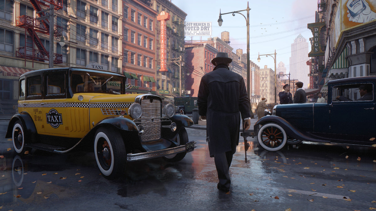 Mafia Trilogy (PS4) – Czech Dubbing