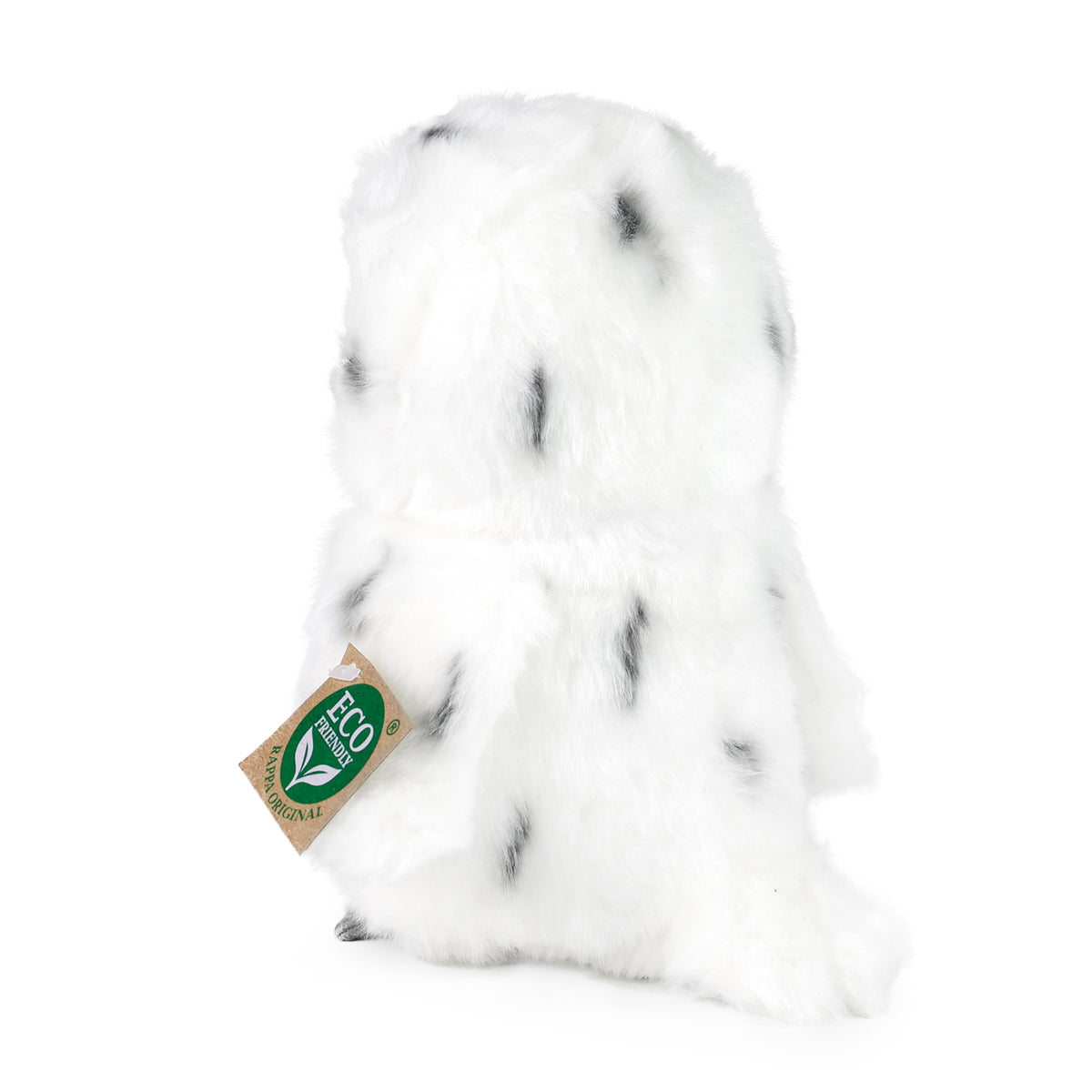 Snowy owl plush toy 18 cm ECO-FRIENDLY